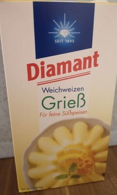 Diamant Weichweizengriess 500g