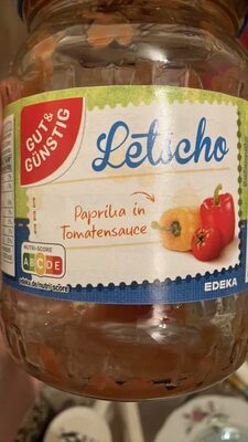 GUT&GÜNSTIG Letscho 680g