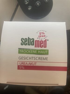 Sebamed Trockene Haut Urea 5% Gesichtscreme 50ml