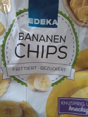 EDEKA Herzstücke Bananenchips 150g