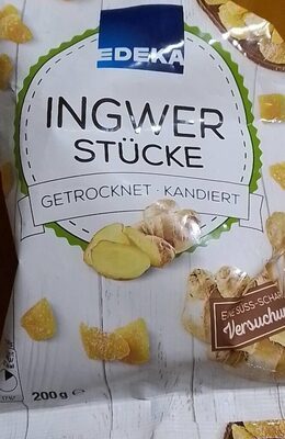 EDEKA Herzstücke Ingwerstücke 200g