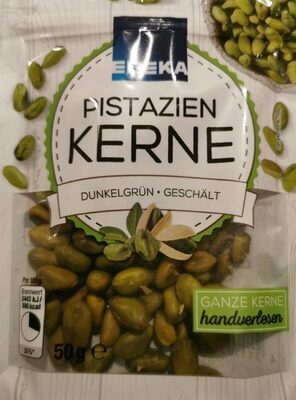EDEKA Herzstücke Pistazienkerne geschält 50g