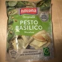Hilcona Mezzelune Pesto Basilico 250g