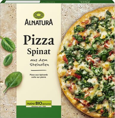 Bio Alnatura Pizza Spinat 350g