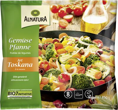 Bio Alnatura Gemüsepfanne Toskana 450g