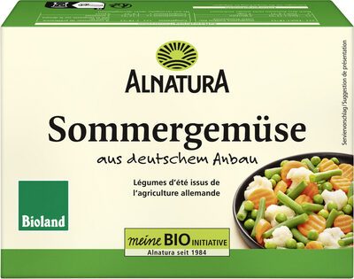 Bio Alnatura Sommergemüse 300g