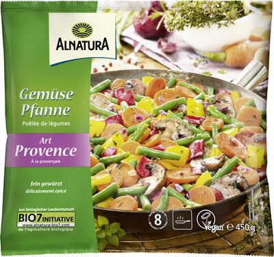 Bio Alnatura Gemüsepfanne Art Provence 450g