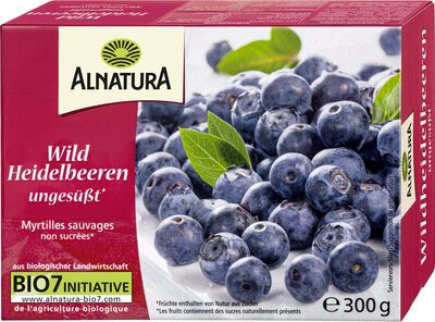 Bio Alnatura Heidelbeeren 300g