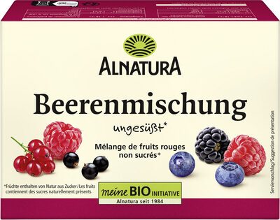 Bio Alnatura Beerenmischung 300g