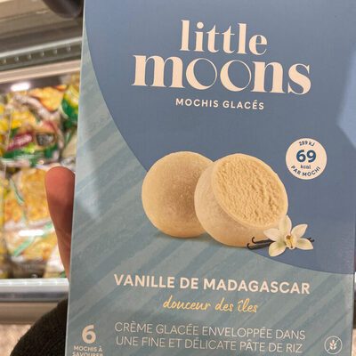 Little Moons Mochi Eiscream Vanille 6x32g