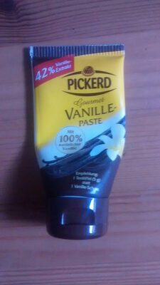 Pickerd Gourmet Vanille-Paste 50g
