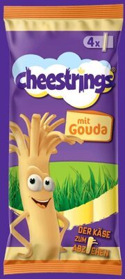 Cheestrings Gouda 40% Fettstufe 4x20g