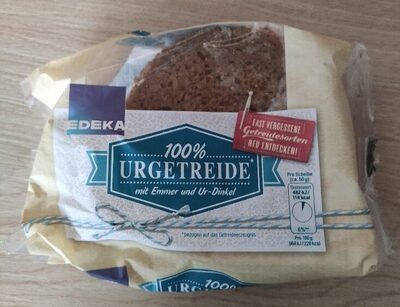 EDEKA Herzstücke Urgetreide Brot 350g