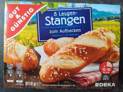 GUT&GÜNSTIG Laugenstangen 818g