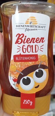 Bienenwirtschaft Honig Spender Bienengold Honig Blüte flüssig 250g
