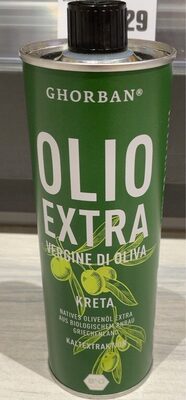 Bio Ghorban Olio Extra Kreta 500ml