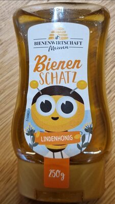 Bienenwirtschaft Honig Spender Bienenschatz Honig Linde 250g