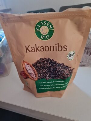 Bio Clasen Kakaonibs 200g