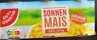 GUT&GÜNSTIG Sonnenmais 3x150g