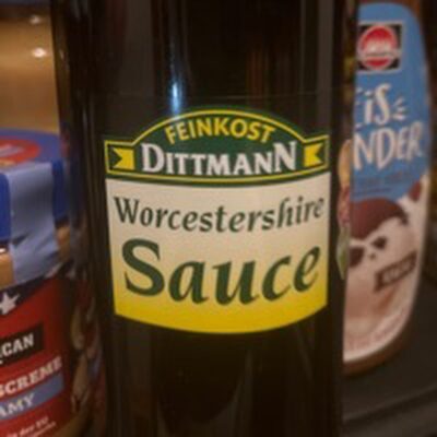 Feinkost Dittmann Worcestershire-Sauce 1l