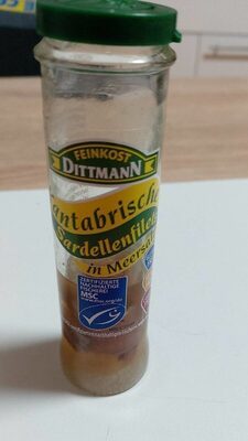 MSC Feinkost Dittmann Kantabrische Sardellenfilets 50g