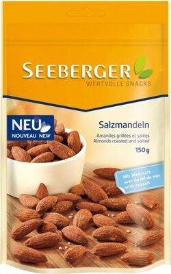 Seeberger Salzmandeln 150g