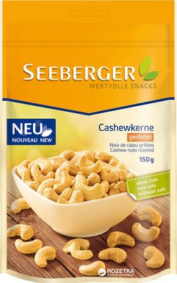 Seeberger Cashewkerne geröstet 150g