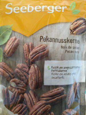 Seeberger Pekannusskerne 60g
