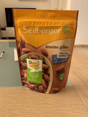 Seeberger Mandeln geröstet 150g