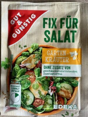 GUT&GÜNSTIG Salatfix Gartenkräuter für 450ml 50g