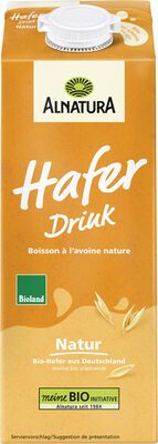 Bio Alnatura Hafer Drink ungesüßt 1l