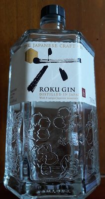 Roku Japanese Craft Gin 43% 0,7l