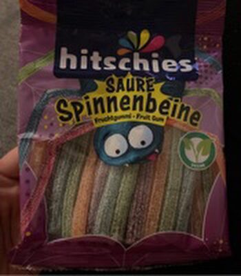 Hitschies Spinnenbeine Mix 125g