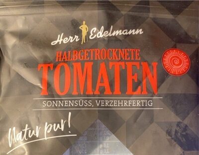 Herr Edelmann Getrocknete Tomaten in Hälften 150g