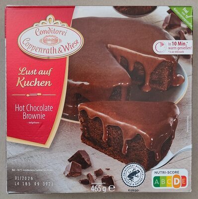 Coppenrath&Wiese Lust auf Kuchen Hot Chocolate-Brownie 465g