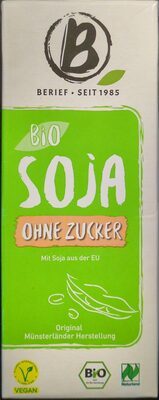 Bio Berief Soja Drink ohne Zucker 1l