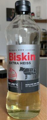 Biskin Extra Heiss Pflanzenöl 500ml