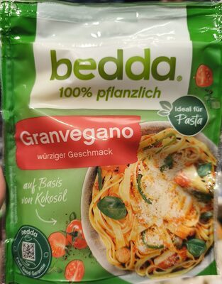 bedda Gran Vegano 100g