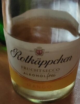 Rotkäppchen Fruchtsecco Mango Alkoholfrei 0,75l