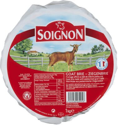 Brie Ziege Soignon 50%Rahmstufe 1kg