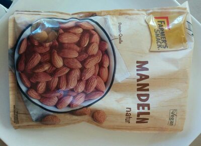 Farmer's Snack Mandeln natur 200g