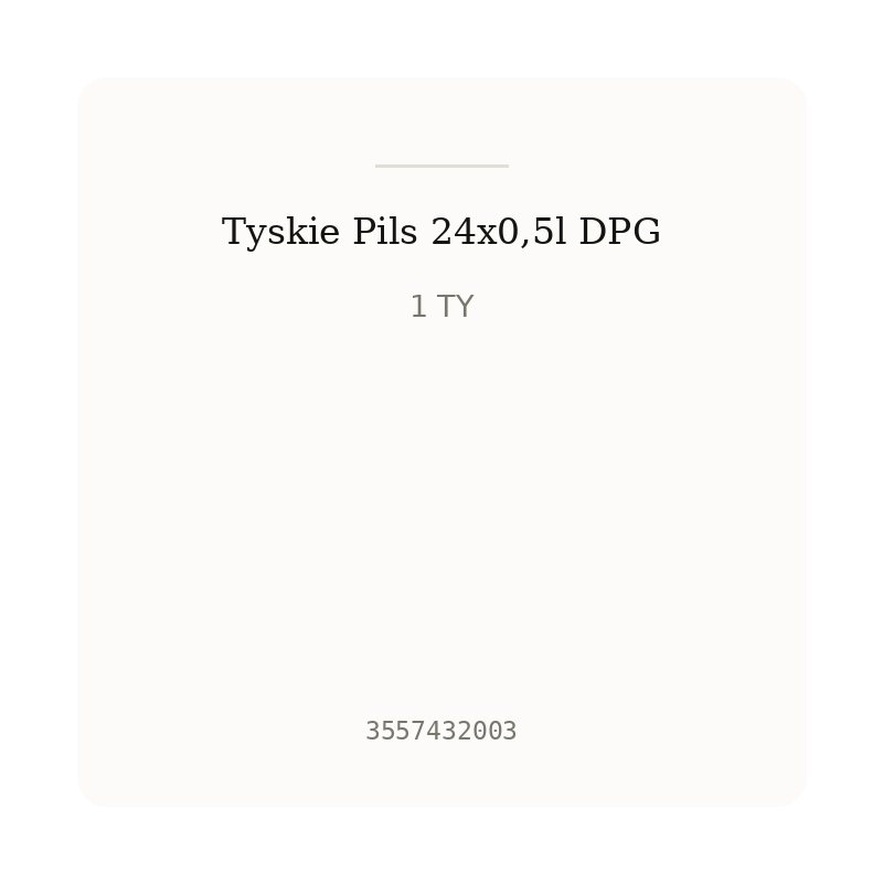 Tyskie Pils 24x0,5l DPG