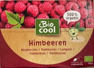 Bio Cool Himbeeren 300g