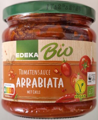 Bio EDEKA Tomatensauce Arrabbiata 350ml