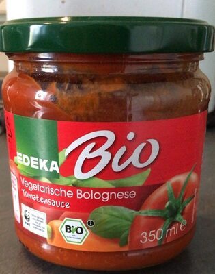Bio EDEKA Vegetarische Bolognese Tomatensauce 350ml