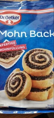 Dr.Oetker Mohn Back 250g