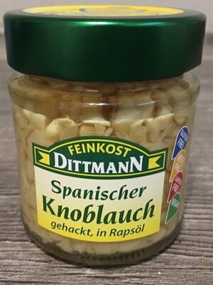 Feinkost Dittmann Knoblauch gehackt natur 130g