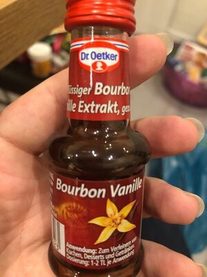 Dr.Oetker Flüssiger Bourbon-Vanille-Extrakt gezuckert 35ml