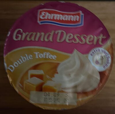 Ehrmann Grand Dessert Double Toffee 190g