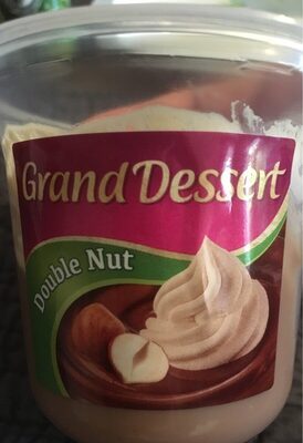 Ehrmann Grand Dessert Double Nut 190g